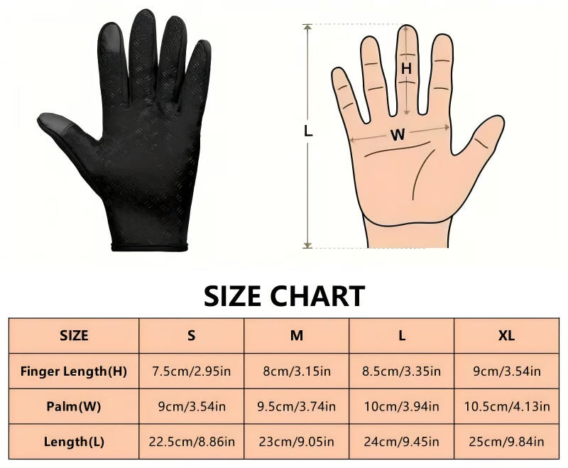 ❄️Winter Sale❄️-🔥 Winter Gloves – Seamless Control and Winter Protection