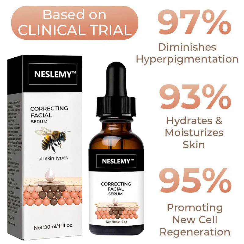 ✨Fast Dark Spot Remover-NESLEMY™ Correcting Facial Serum