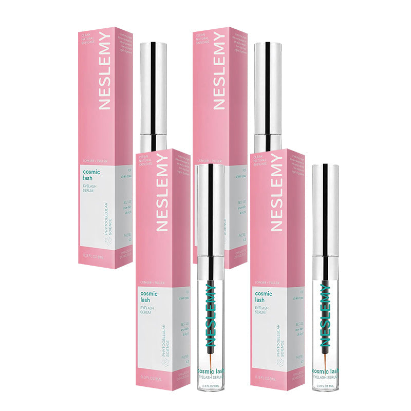 NESLEMY Official Sale — Unlock Fuller, Longer, Stronger Lashes!