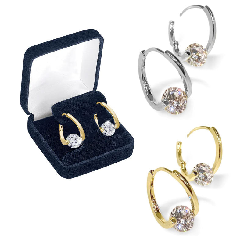 (🔥LAST DAY SALE-80% OFF)Histone MagneTherapy Germanium Earrings