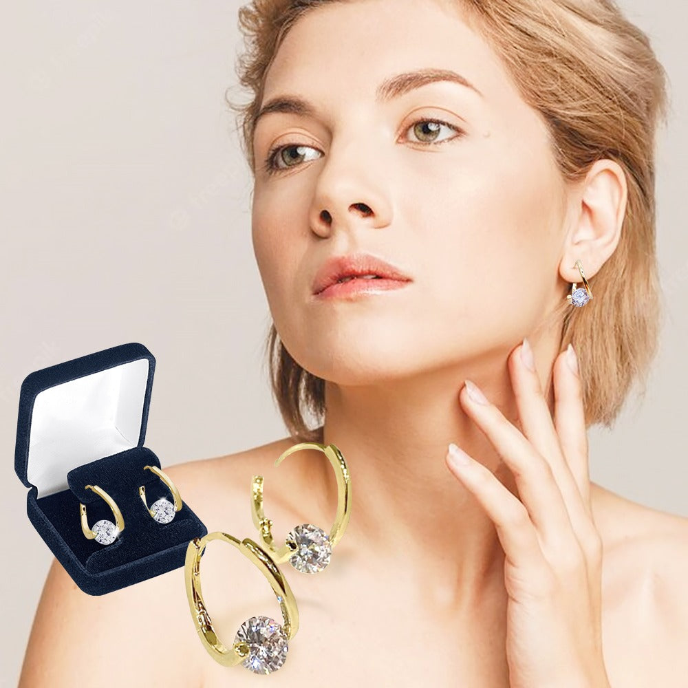 (🔥LAST DAY SALE-80% OFF)Histone MagneTherapy Germanium Earrings