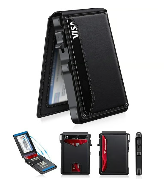 50% OFF “Year-End  Limited-Time Benefits”   Men's Multi-functional Business Wallet”