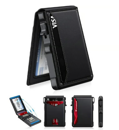 50% OFF “Year-End  Limited-Time Benefits”   Men's Multi-functional Business Wallet”
