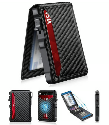 50% OFF “Year-End  Limited-Time Benefits”   Men's Multi-functional Business Wallet”