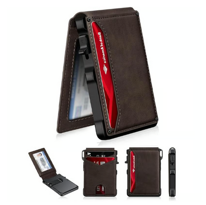 50% OFF “Year-End  Limited-Time Benefits”   Men's Multi-functional Business Wallet”