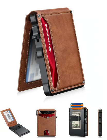 50% OFF “Year-End  Limited-Time Benefits”   Men's Multi-functional Business Wallet”