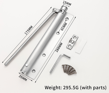 🔥Last Day Promotion 49% OFF -🏡Automatic Door Self-Closing Hinge