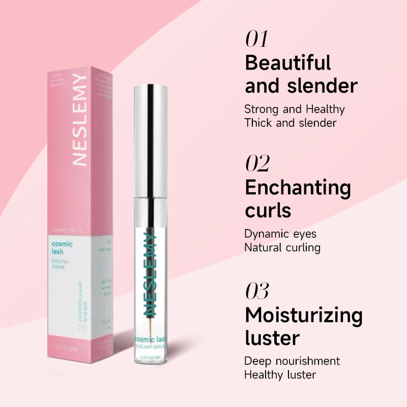 NESLEMY Official Sale — Unlock Fuller, Longer, Stronger Lashes!