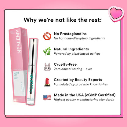 NESLEMY Official Sale — Unlock Fuller, Longer, Stronger Lashes!