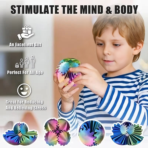 🏆Spinning Magic Fidget and Stress Relief Toy