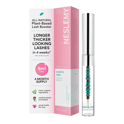 NESLEMY Official Sale — Unlock Fuller, Longer, Stronger Lashes!