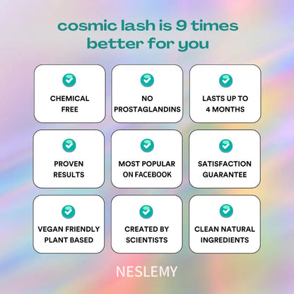 NESLEMY Official Sale — Unlock Fuller, Longer, Stronger Lashes!