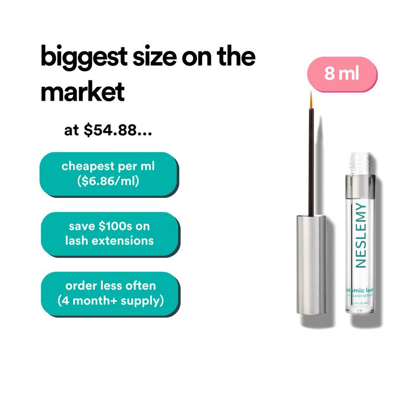 NESLEMY Official Sale — Unlock Fuller, Longer, Stronger Lashes!