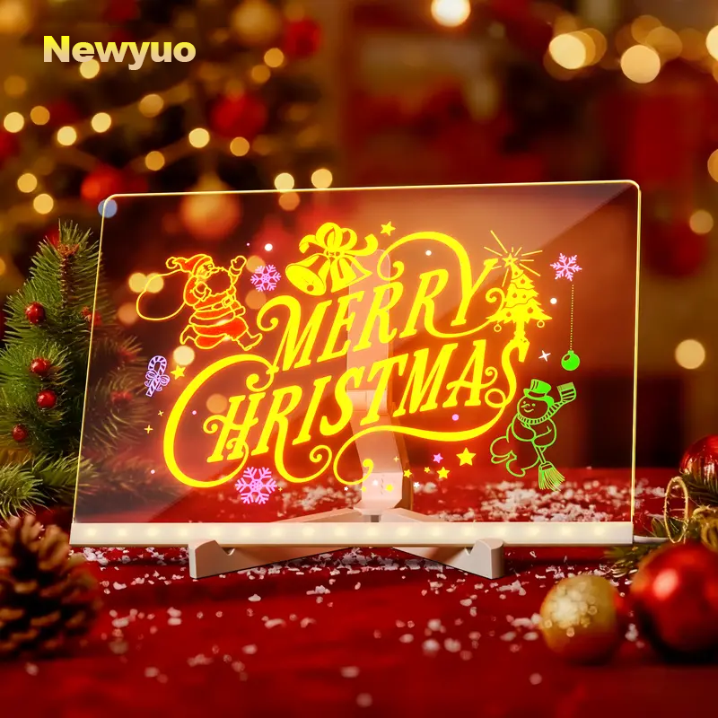 💕2025 New Model Newyuo™ Glow Drawing Board-The best Christmas gift for children