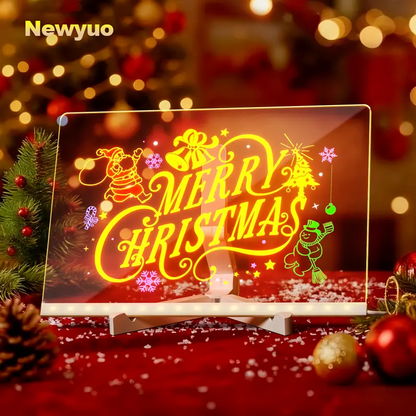 💕2025 New Model Newyuo™ Glow Drawing Board-The best Christmas gift for children