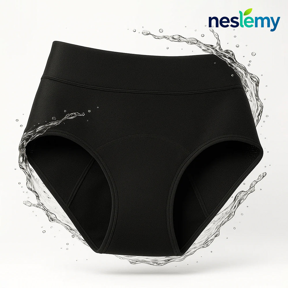 🎁🎁 Black Friday Limited-Time Offer: 30% Off! NESLEMY™ 100% Leak-Proof Panties 4-Pack