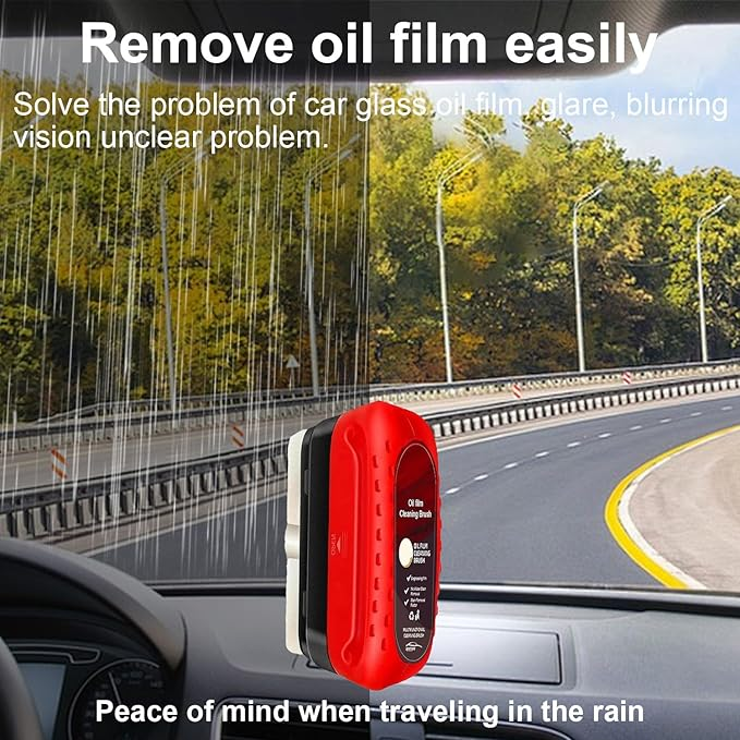 💥New Product Launch in 2025💞Car Windshield Cleaning Brush, suitable for car windows, protecting your travel safety.