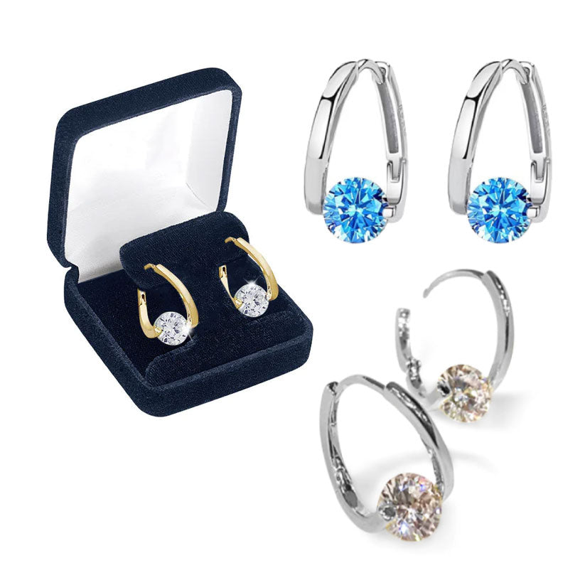 (🔥LAST DAY SALE-80% OFF)Histone MagneTherapy Germanium Earrings