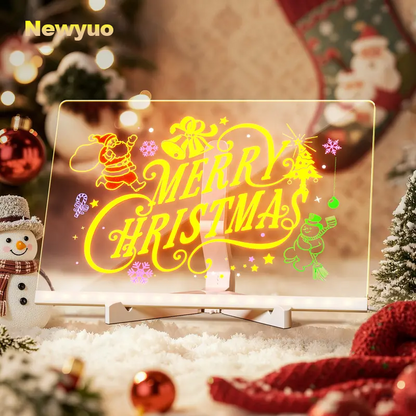 💕2025 New Model Newyuo™ Glow Drawing Board-The best Christmas gift for children