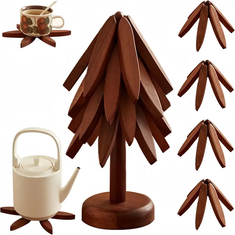 1pc Wooden Trivets