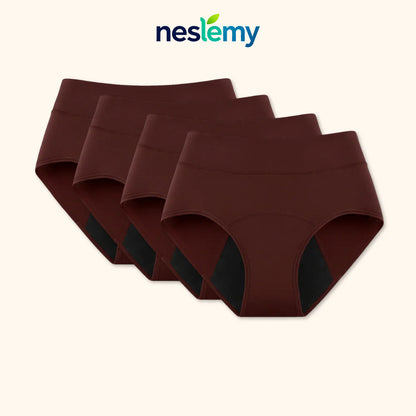 🎁🎁 Black Friday Limited-Time Offer: 30% Off! NESLEMY™ 100% Leak-Proof Panties 4-Pack