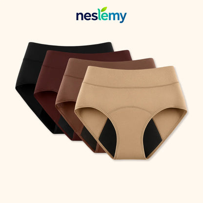 🎁🎁 Black Friday Limited-Time Offer: 30% Off! NESLEMY™ 100% Leak-Proof Panties 4-Pack