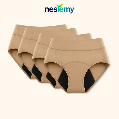 🎁🎁 Black Friday Limited-Time Offer: 30% Off! NESLEMY™ 100% Leak-Proof Panties 4-Pack