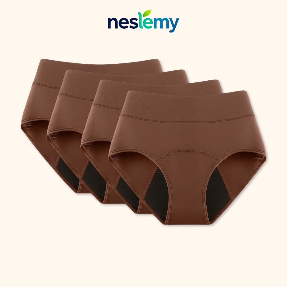 🎁🎁 Black Friday Limited-Time Offer: 30% Off! NESLEMY™ 100% Leak-Proof Panties 4-Pack