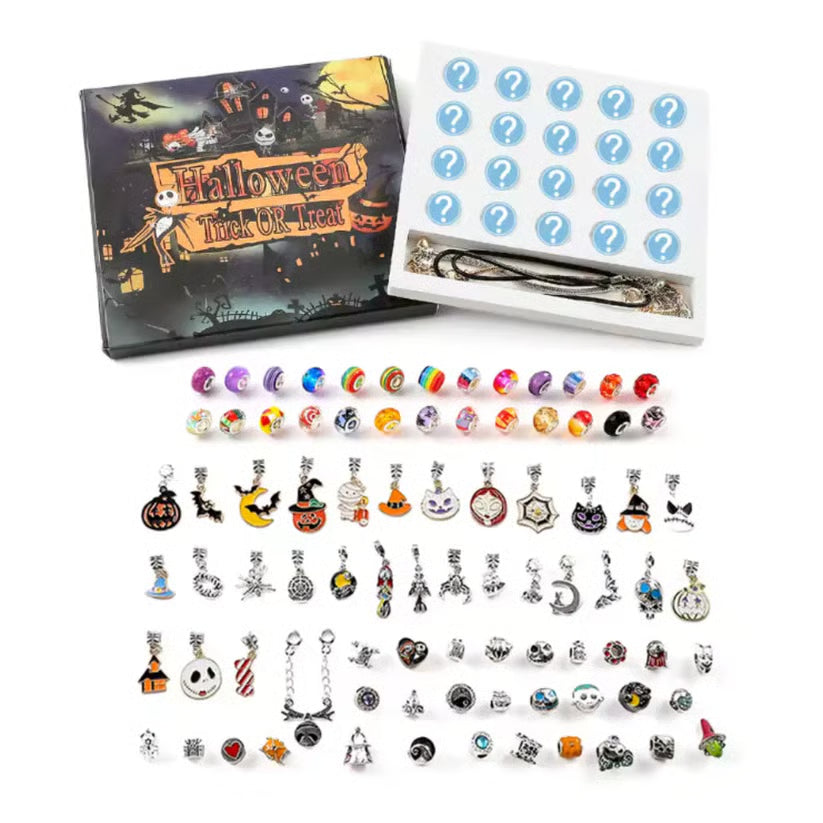 🎁 Christmas Gift DIY Blind Box Treasure Bracelet 🎃 (Limited Edition).