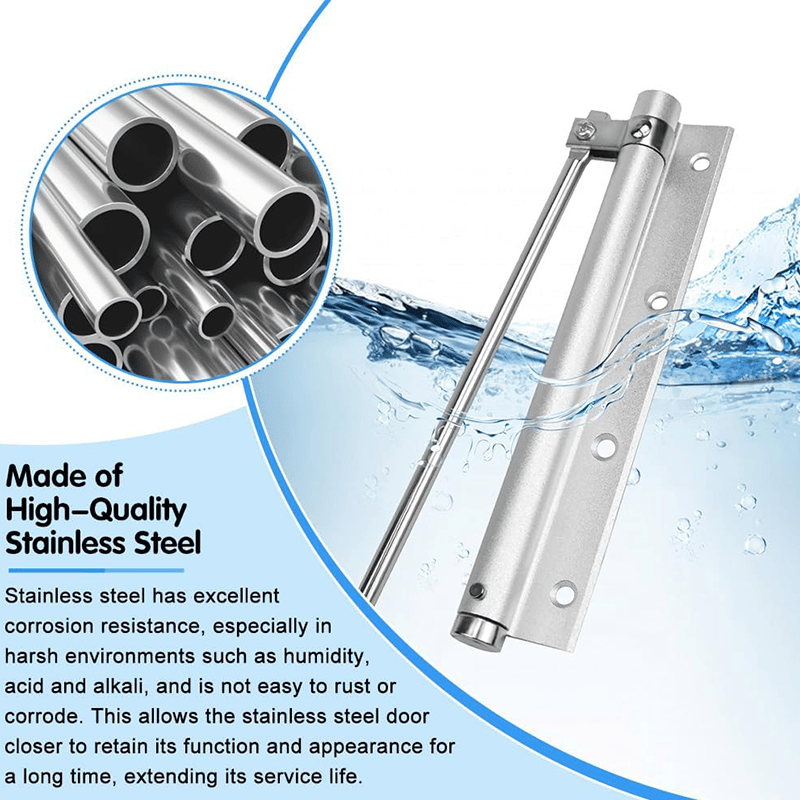 🔥Last Day Promotion 49% OFF -🏡Automatic Door Self-Closing Hinge