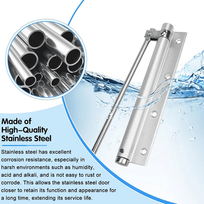 🔥Last Day Promotion 49% OFF -🏡Automatic Door Self-Closing Hinge