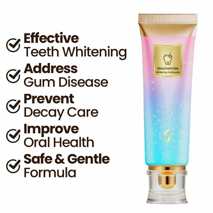 NiacinamideWhiteningToothpaste