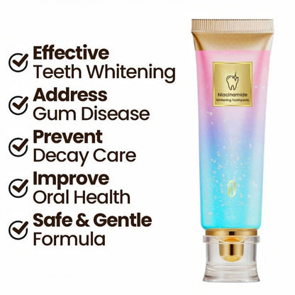 NiacinamideWhiteningToothpaste