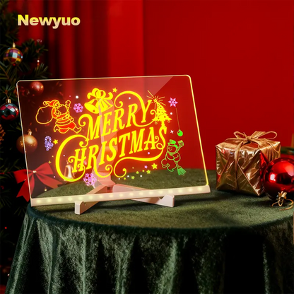 💕2025 New Model Newyuo™ Glow Drawing Board-The best Christmas gift for children