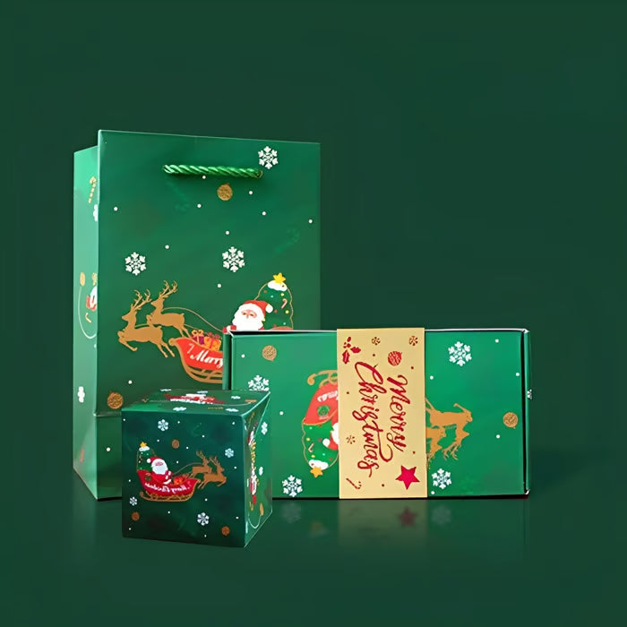 🎅🏻Early Christmas Sale 🎉Unique Folding Bouncing Red Envelope Gift Box with Confetti,for Birthday, Festival💕