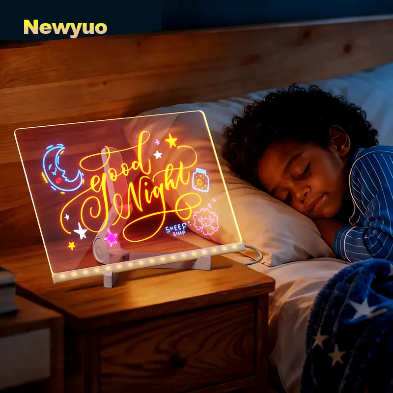 💕2025 New Model Newyuo™ Glow Drawing Board-The best Christmas gift for children