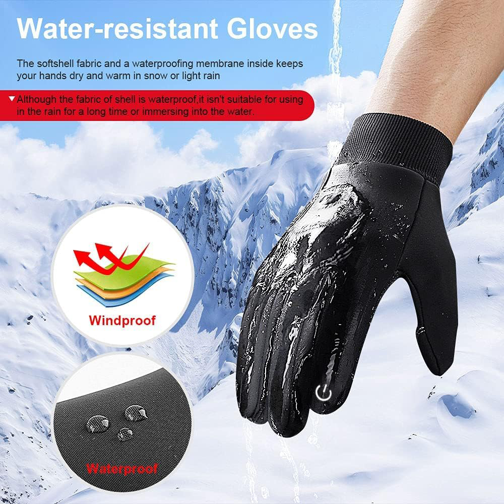 ❄️Winter Sale❄️-🔥 Winter Gloves – Seamless Control and Winter Protection