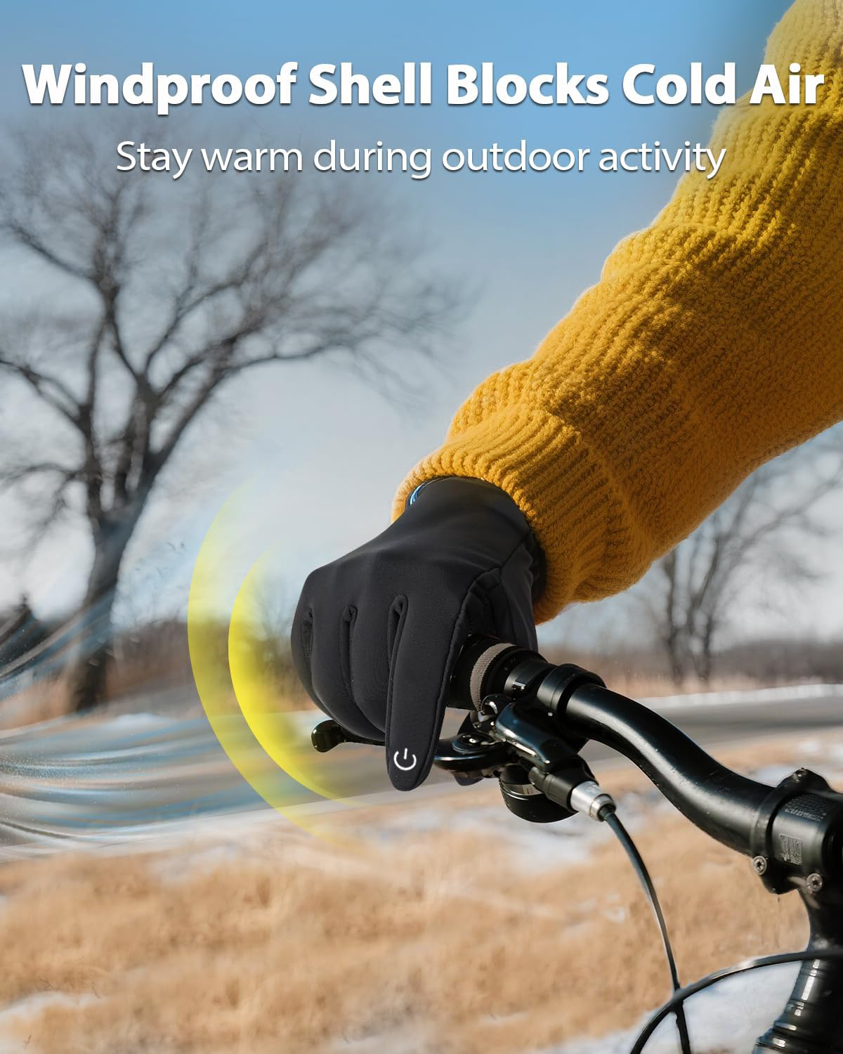 ❄️Winter Sale❄️-🔥 Winter Gloves – Seamless Control and Winter Protection