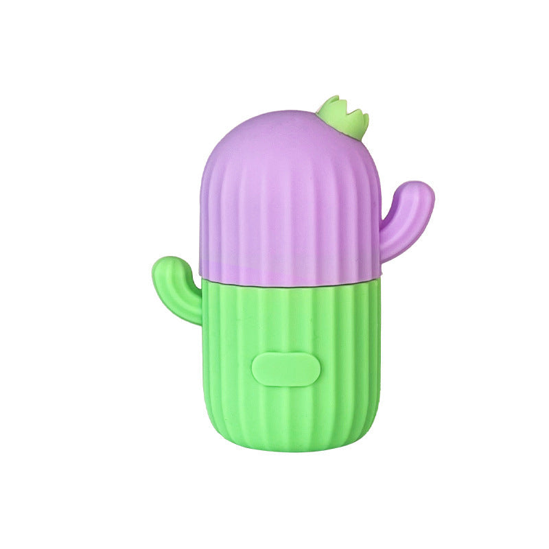 Cactus Purple Green