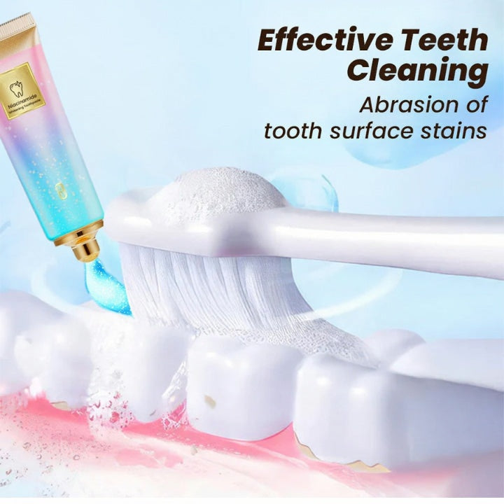 NiacinamideWhiteningToothpaste