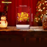 💕2025 New Model Newyuo™ Glow Drawing Board-The best Christmas gift for children