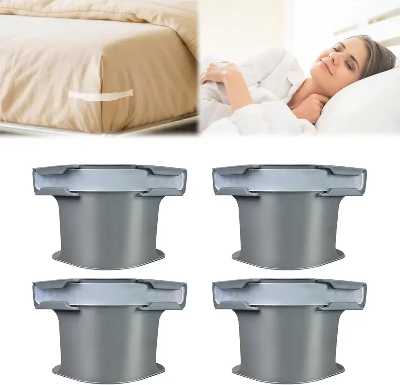 Bed sheet clips, suitable for any size mattress, keep sheets flat and are easy to install.