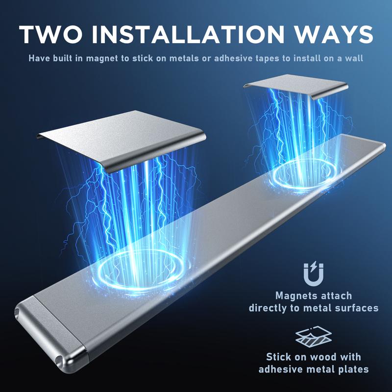 LOVILDS  Under Cabinet Lights,76LED Motion Sensor Night Light Indoor