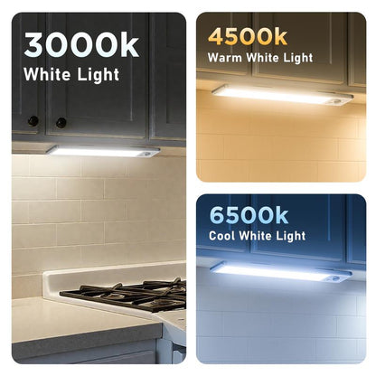 LOVILDS  Under Cabinet Lights,76LED Motion Sensor Night Light Indoor