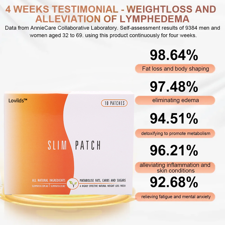LOVILDS™ Natural Herbal Detox Slimming Patch (Limited time discount 🔥last day)