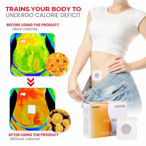 LOVILDS™ Natural Herbal Detox Slimming Patch (Limited time discount 🔥last day)