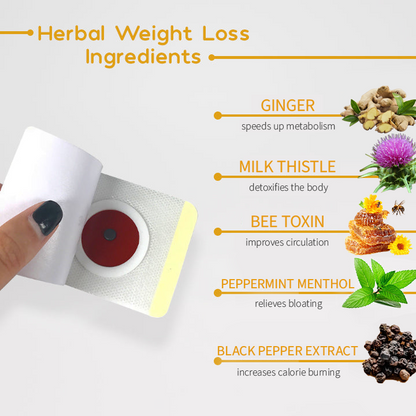 LOVILDS™ Natural Herbal Detox Slimming Patch (Limited time discount 🔥last day)