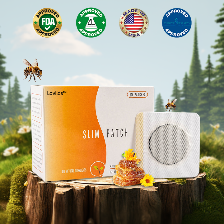 LOVILDS™ Natural Herbal Detox Slimming Patch (Limited time discount 🔥last day)