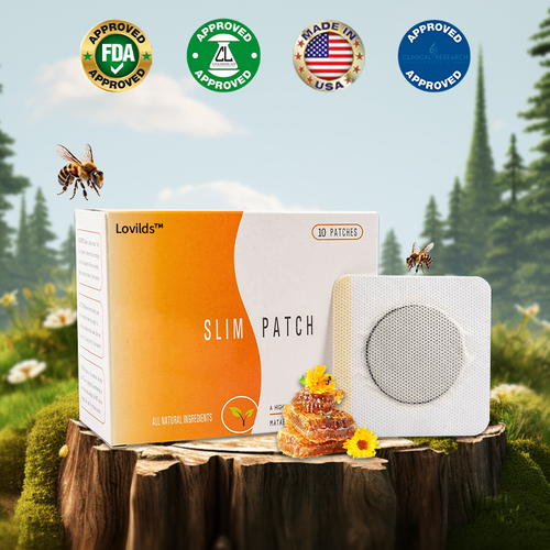 LOVILDS™ Natural Herbal Detox Slimming Patch (Limited time discount 🔥last day)