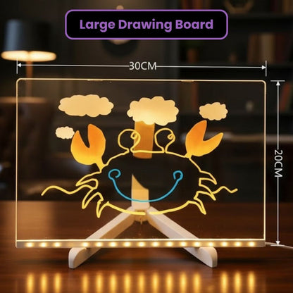 💕2025 New Model Newyuo™ Glow Drawing Board-The best Christmas gift for children